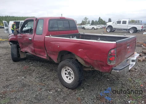 1998 Toyota Tacoma Base V6 from USA, damaged, VIN 4TAWN72N3WZ007750